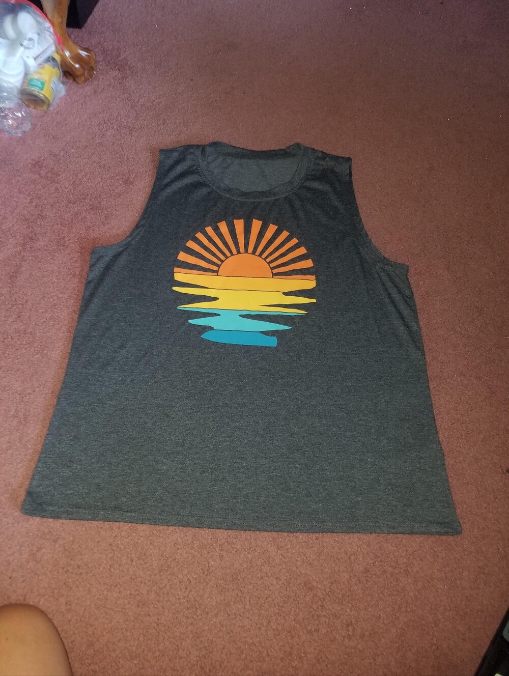Plus Size Tank Top